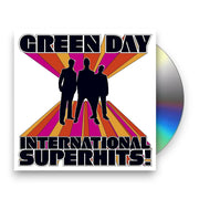 Packshot: Green Day – International Superhits CD | Relix