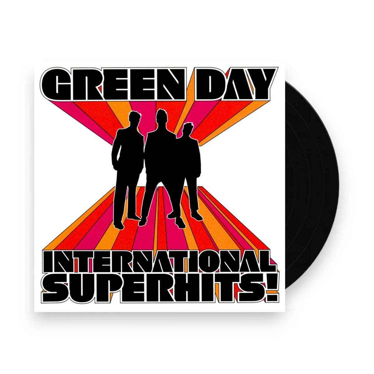 Packshot: Green Day – International Superhits! Vinyl LP | Relix