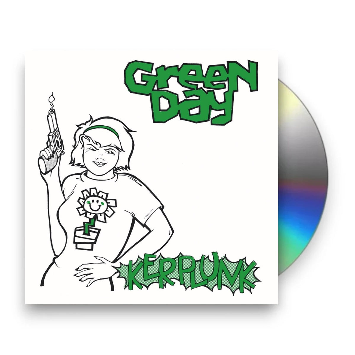 Packshot: Green Day – Kerplunk CD | Relix