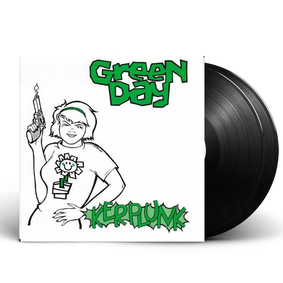 Packshot: Green Day – Kerplunk (With 7" Single LP Vinyl) Vinyl LP | Relix