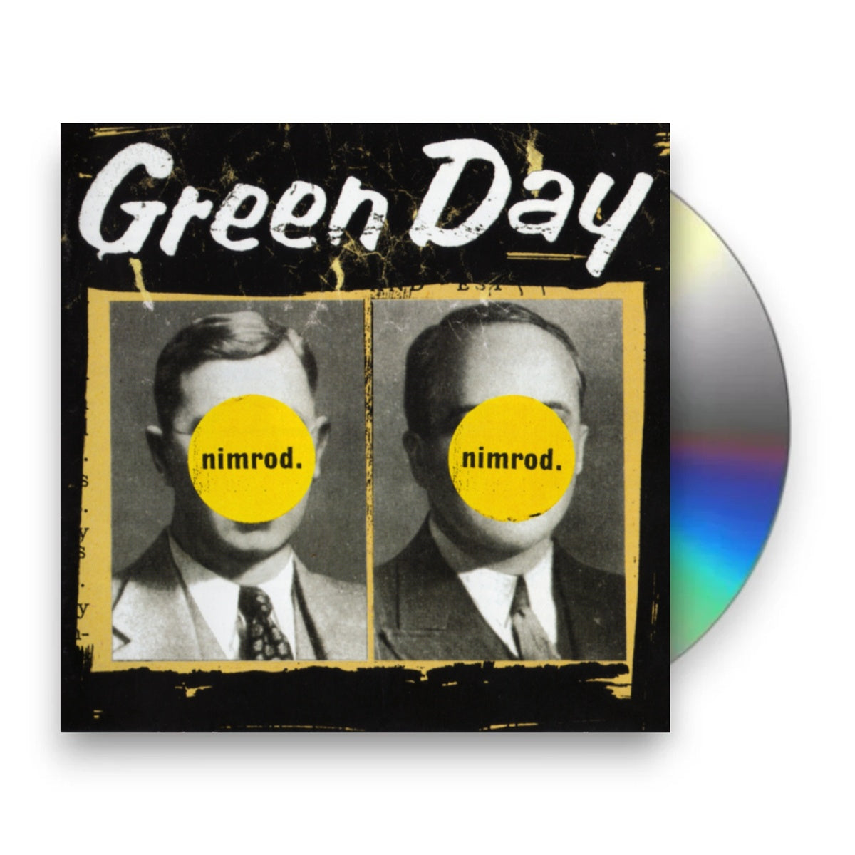 Packshot: Green Day – Nimrod CD | Relix