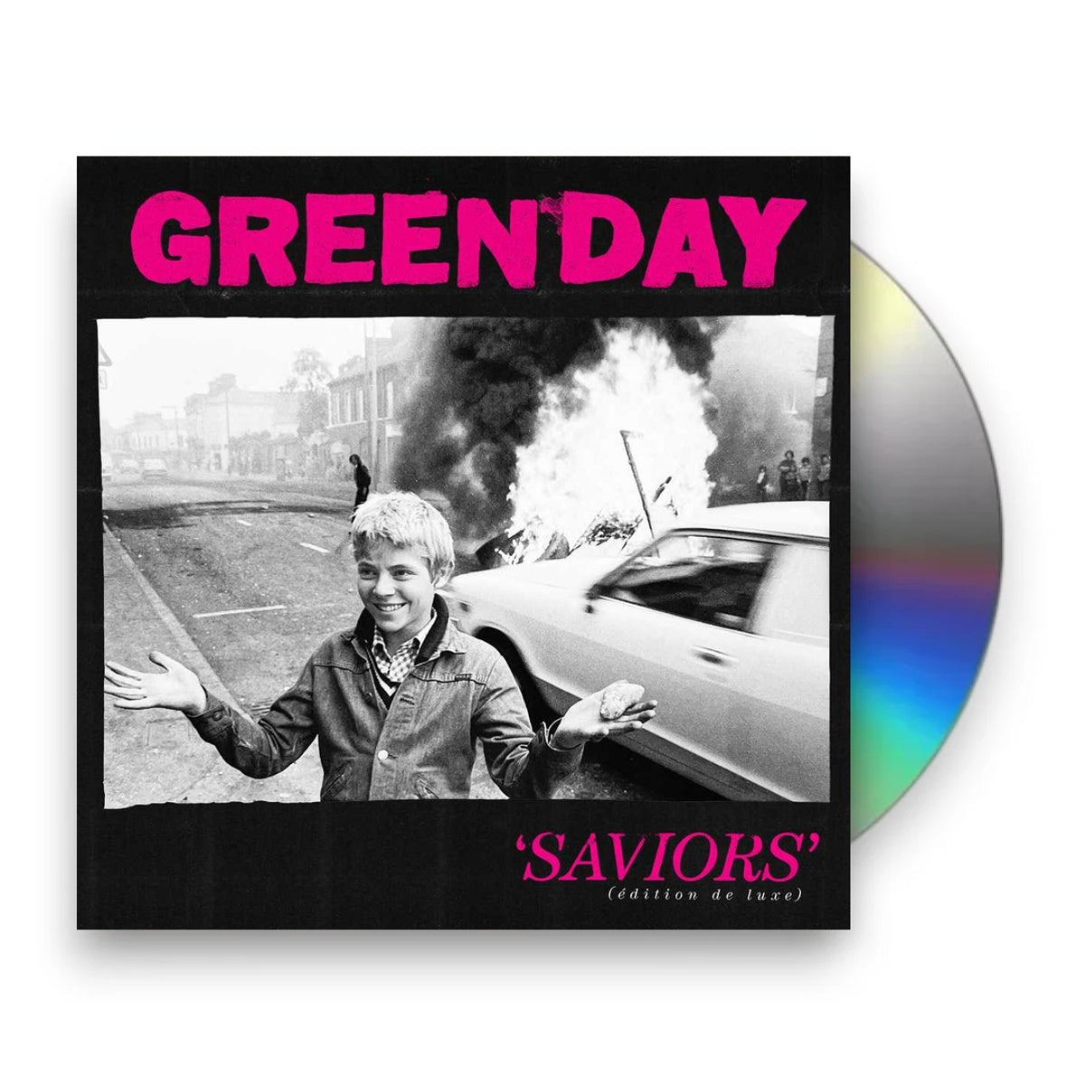 Packshot: Green Day – Saviors - (Edition de luxe CD) CD | Relix