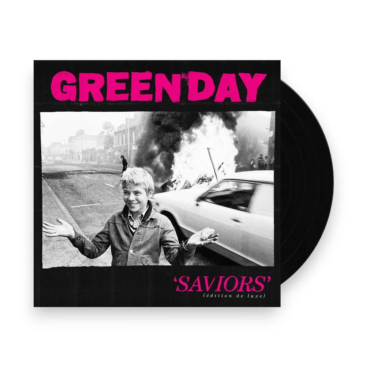 Packshot: Green Day – Saviors Vinyl LP | Relix