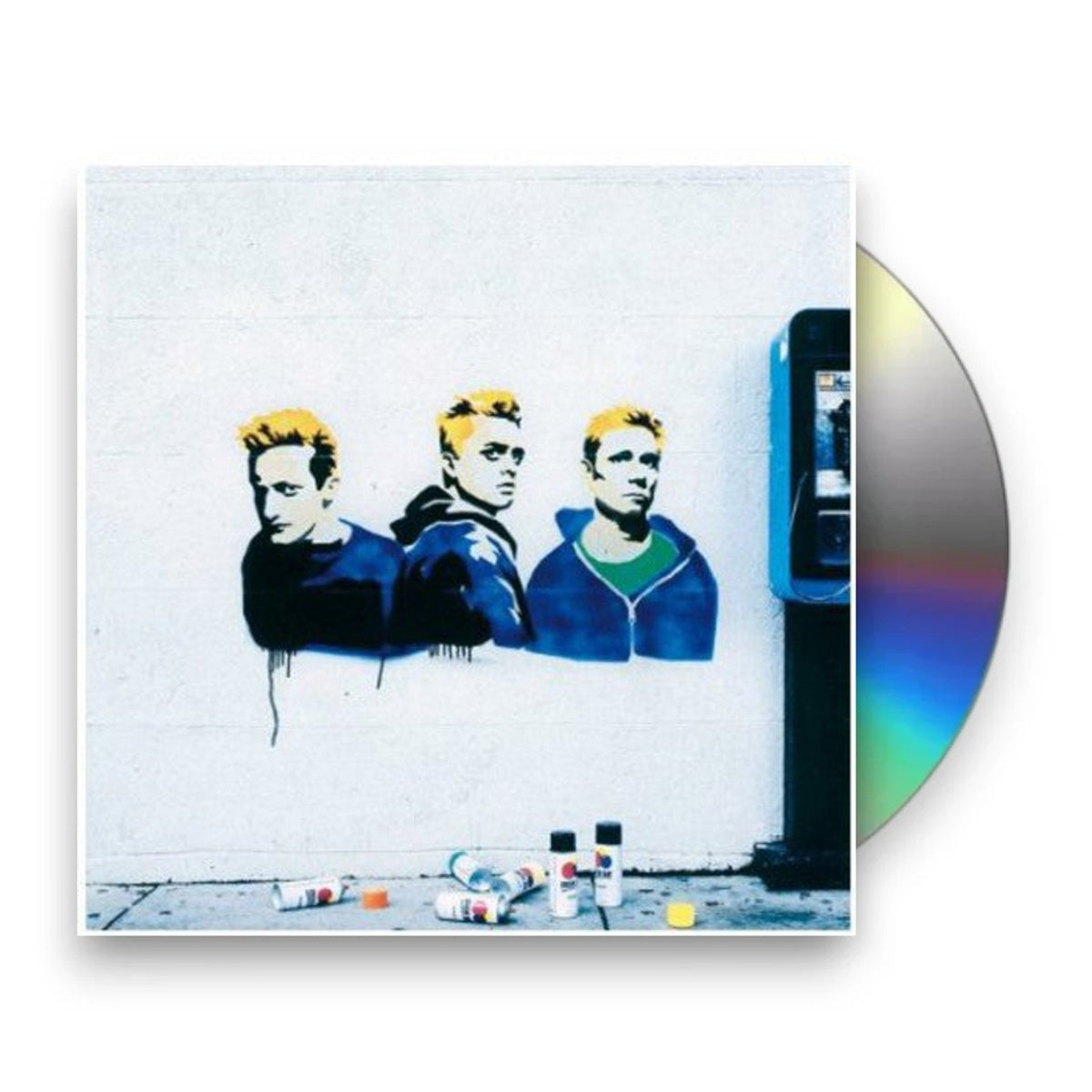 Packshot: Green Day – Shenanigans (CD) CD | Relix
