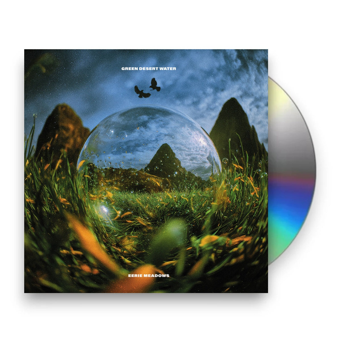 Packshot: Green Desert Water – Eerie Meadows CD | Relix