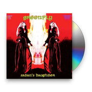 Packshot: Greenfly – Satan's Daughter CD | Relix