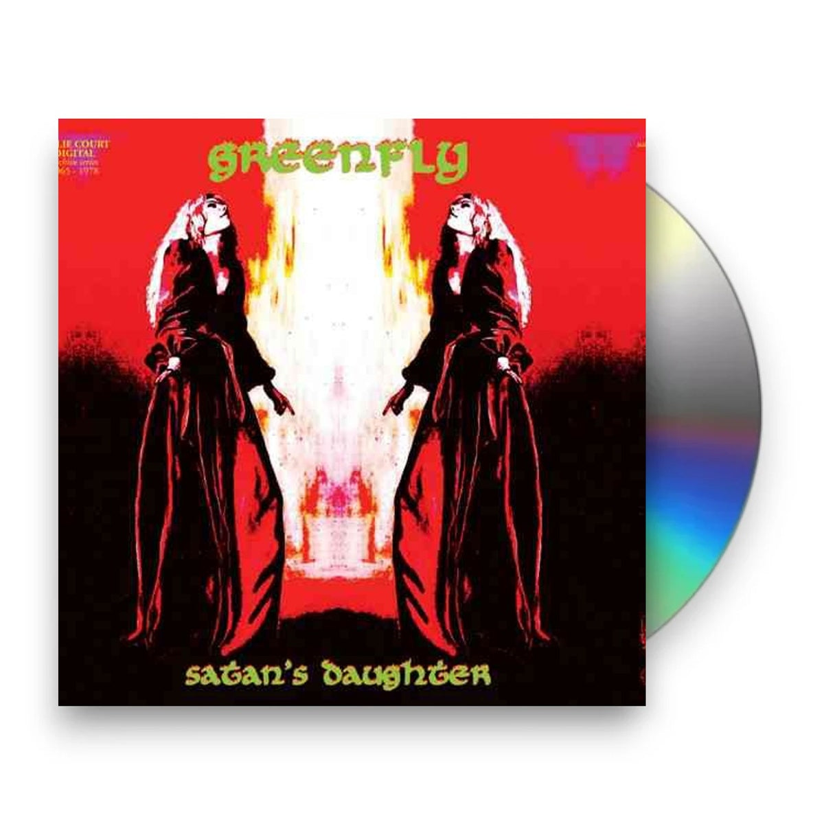 Packshot: Greenfly – Satan's Daughter CD | Relix