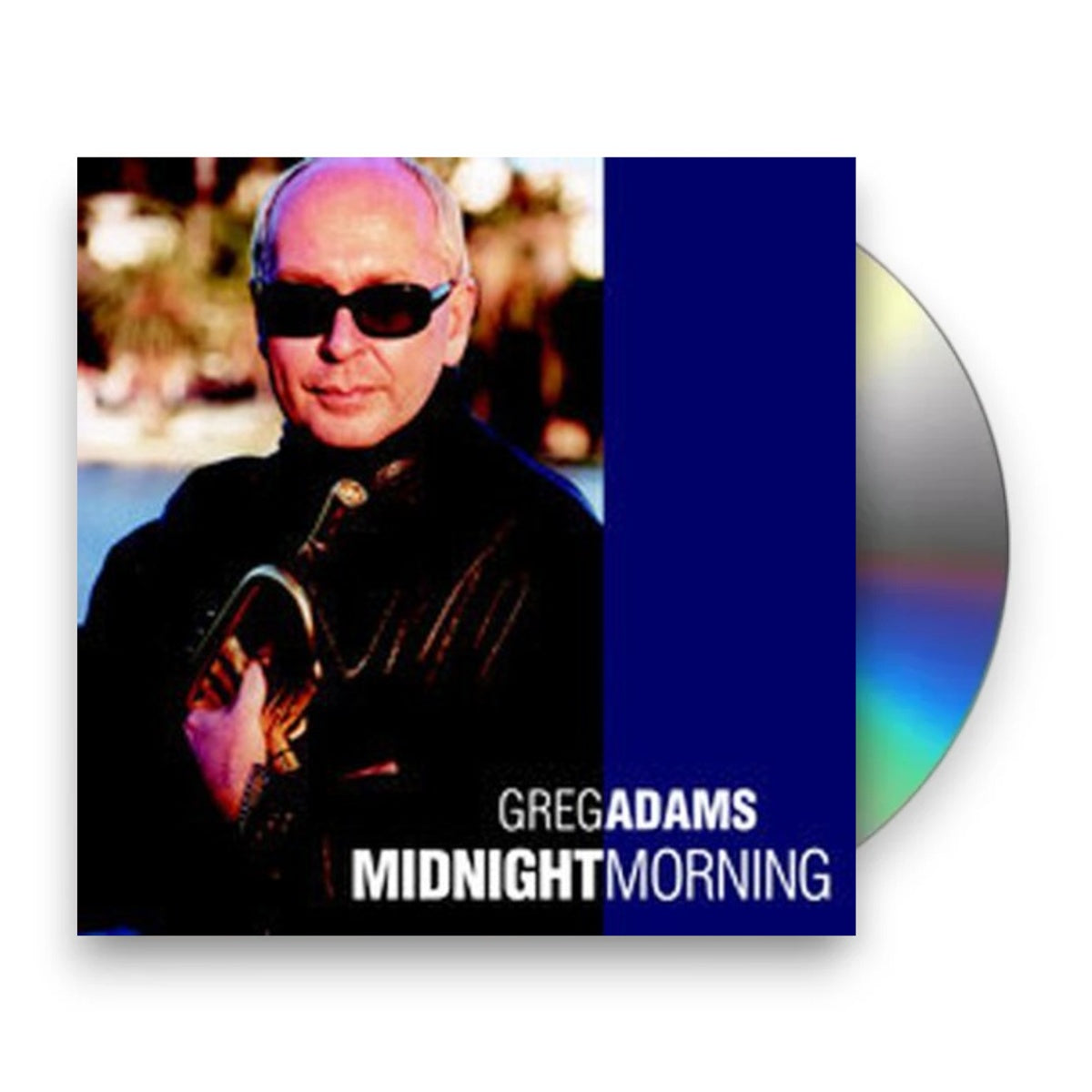 Packshot: Greg Adams – Midnight Morning CD | Relix