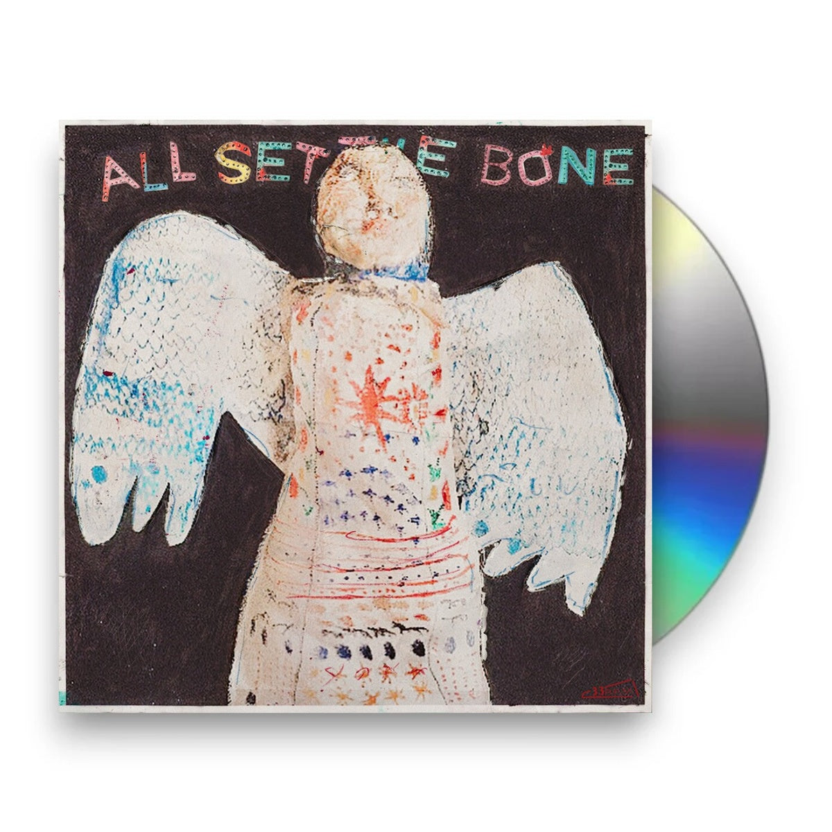 Packshot: Greg Freeman – All Set The Bone (CD) CD | Relix