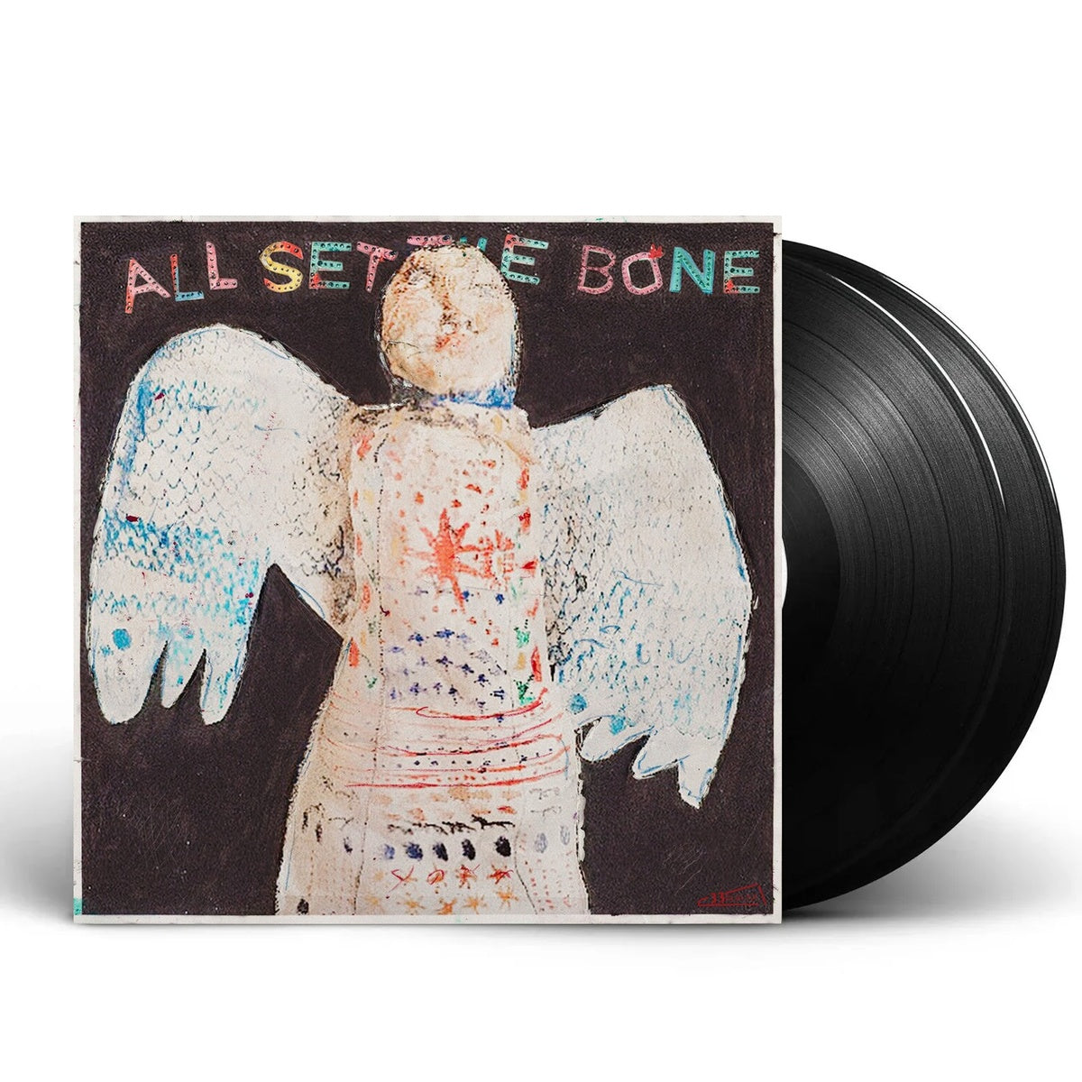 Packshot: Greg Freeman – All Set The Bone (LP Vinyl) Vinyl LP | Relix