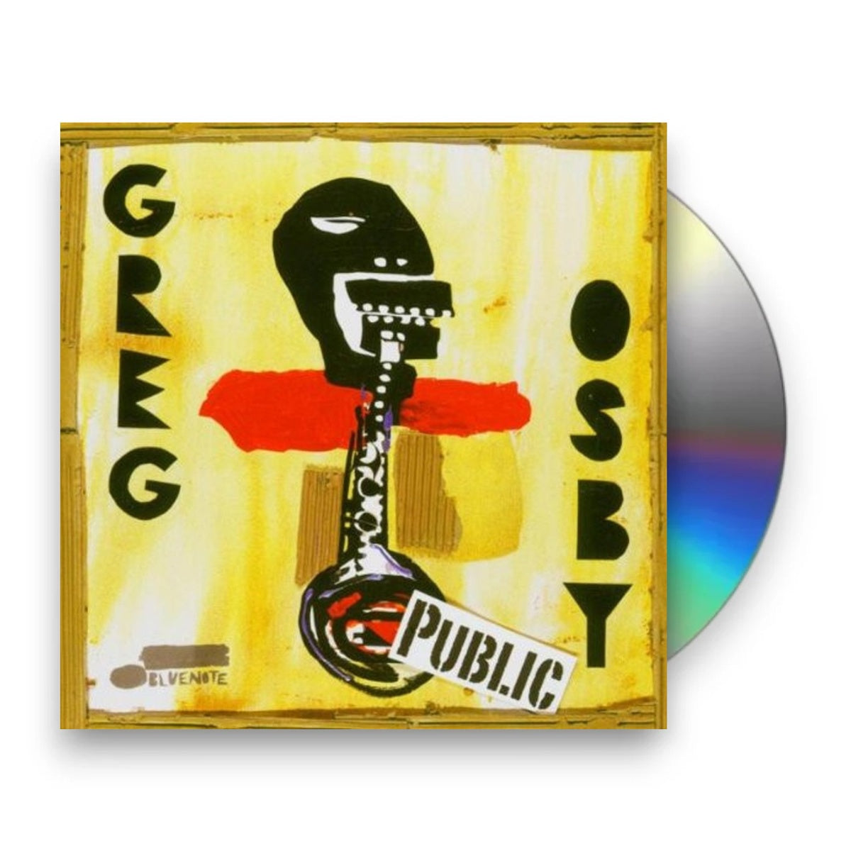 Packshot: Greg Osby – Public CD | Relix