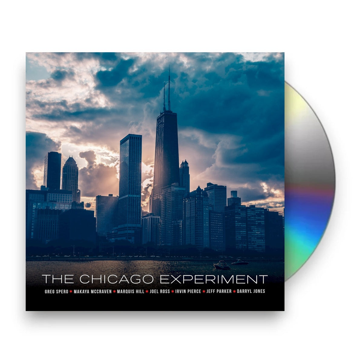 Packshot: Greg Spero – The Chicago Experiment CD | Relix