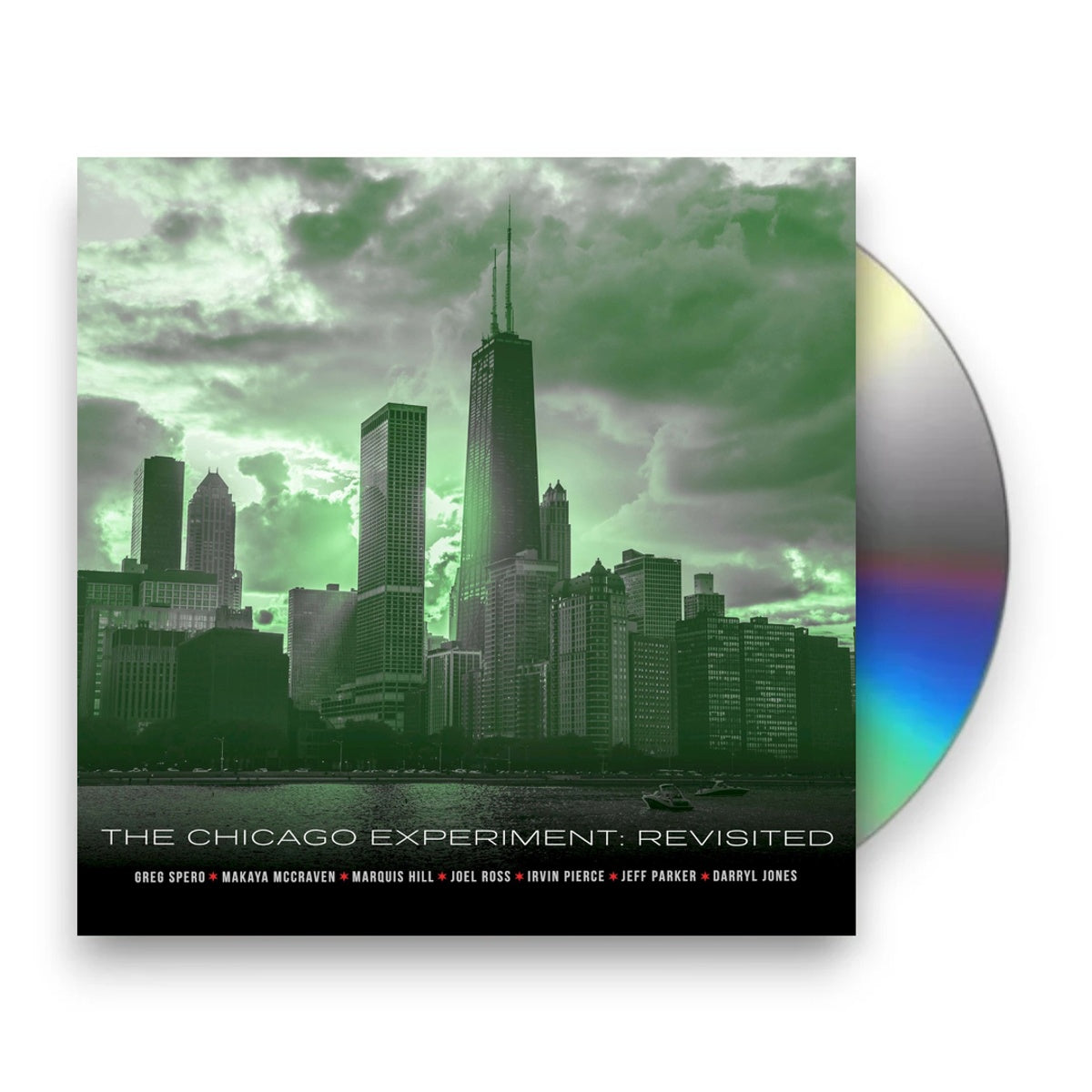 Packshot: Greg Spero – The Chicago Experiment: Revisted CD | Relix