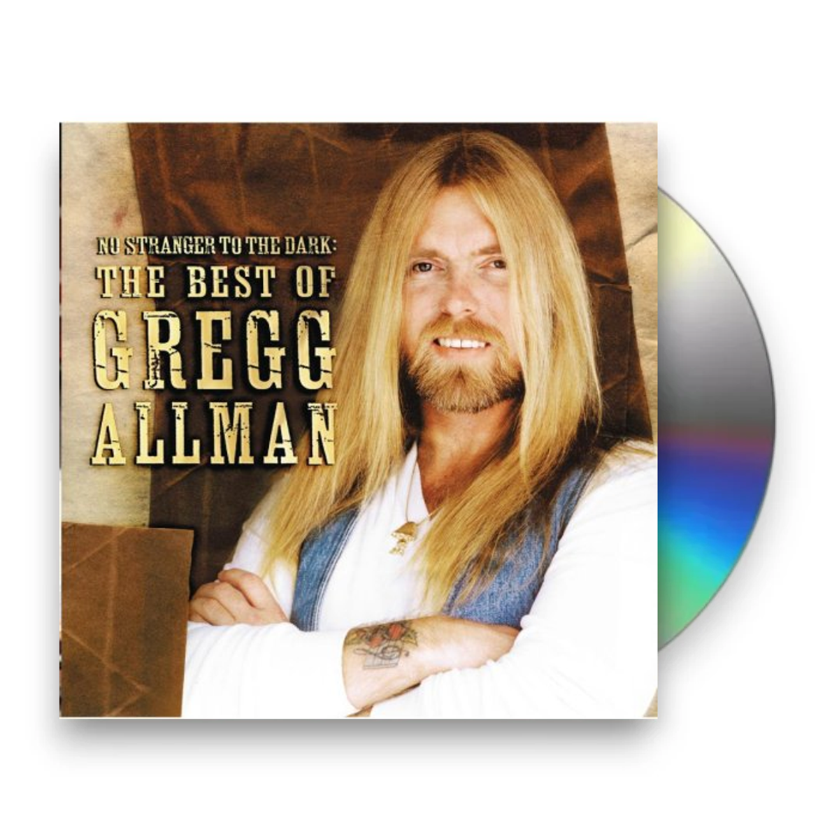Packshot: Gregg Allman – No Stranger To The Dark: The Best of Gregg Allman CD | Relix