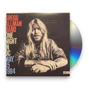Packshot: Gregg Allman – One Night In Dc May 15 1984 CD | Relix