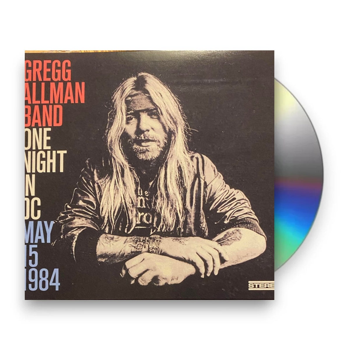 Packshot: Gregg Allman – One Night In Dc May 15 1984 CD | Relix