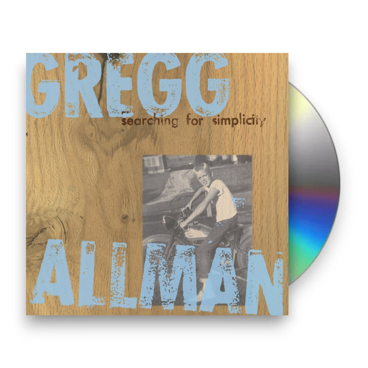 Packshot: Gregg Allman – Searching for Simplicity CD | Relix
