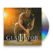 Packshot: Gregson-Harry Williams – Gladiator Ii (Music From The Motion Picture CD) CD | Relix