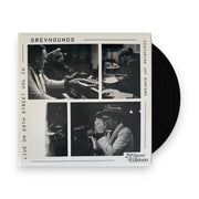 Packshot: Greyhounds – Live On 29th Street (LP Vinyl) Vinyl LP | Relix