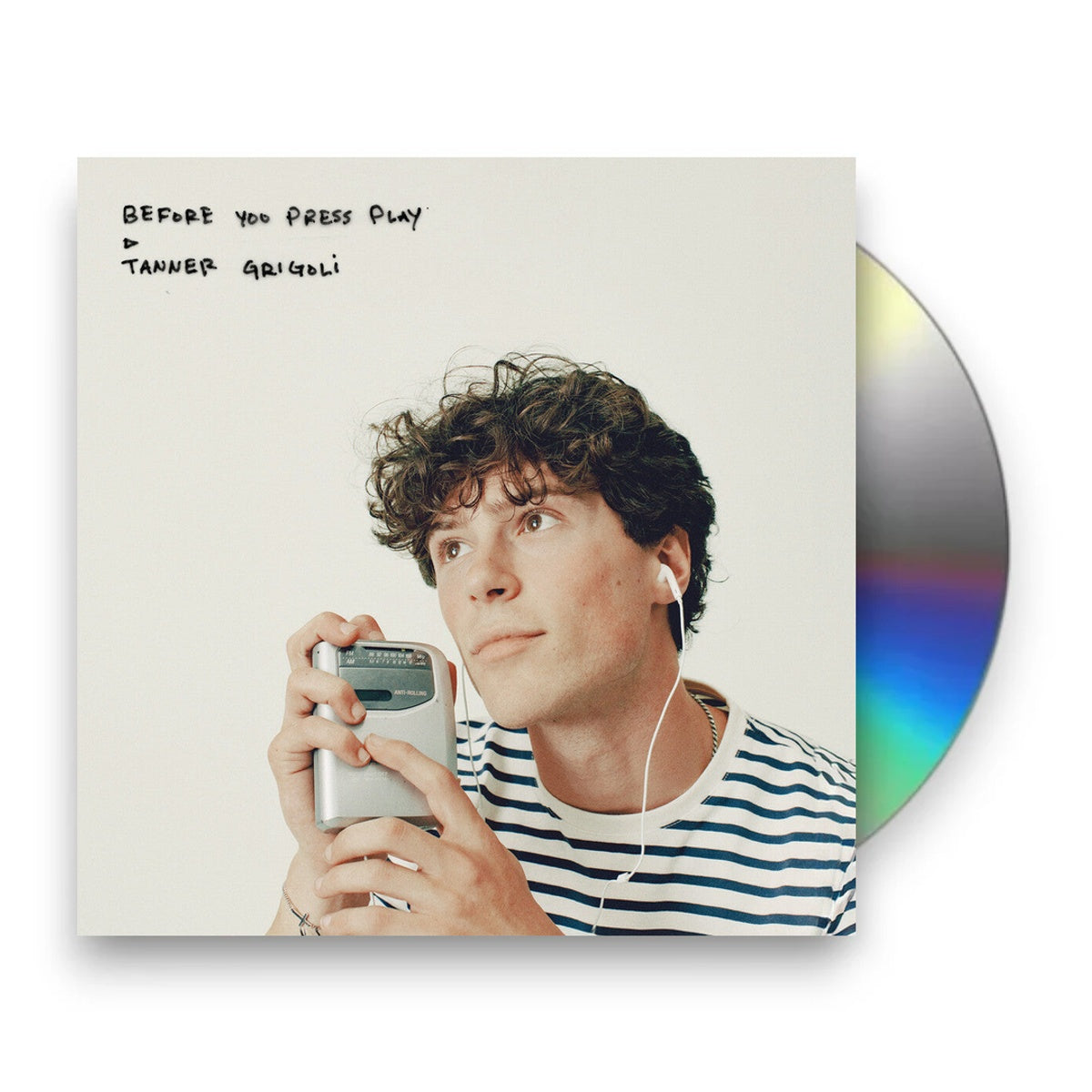Packshot: Grigoli, Tanner – Before You Press Play CD | Relix
