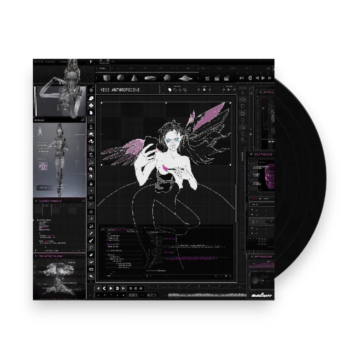 Packshot: Grimes – Miss Anthropocene Vinyl LP | Relix