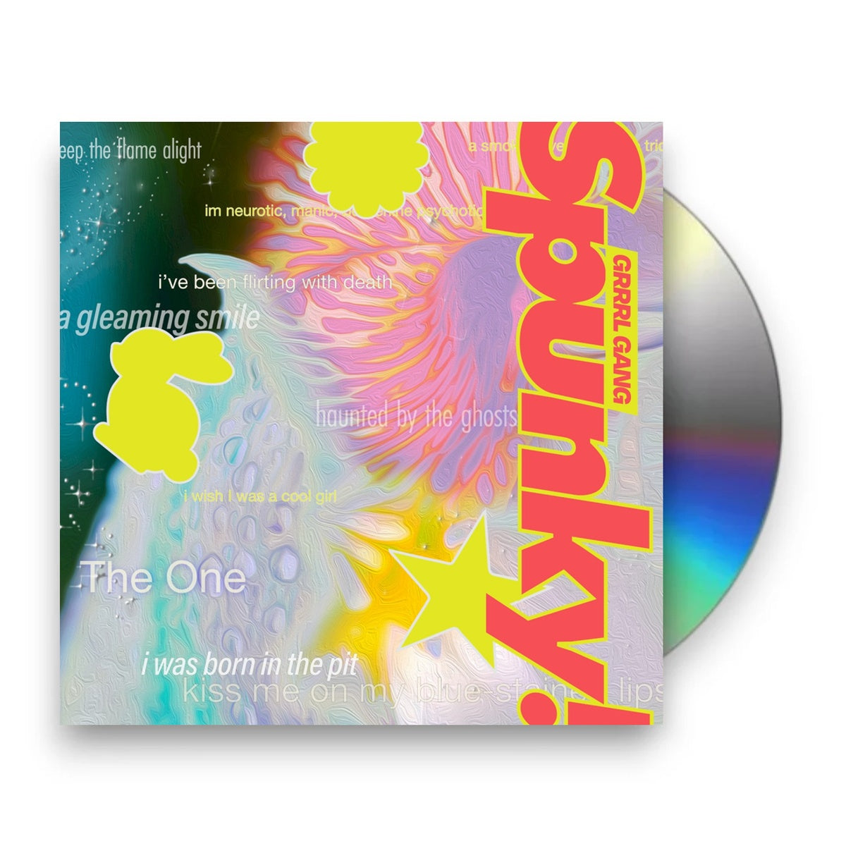 Packshot: Grrrl Gang – Spunky! CD | Relix