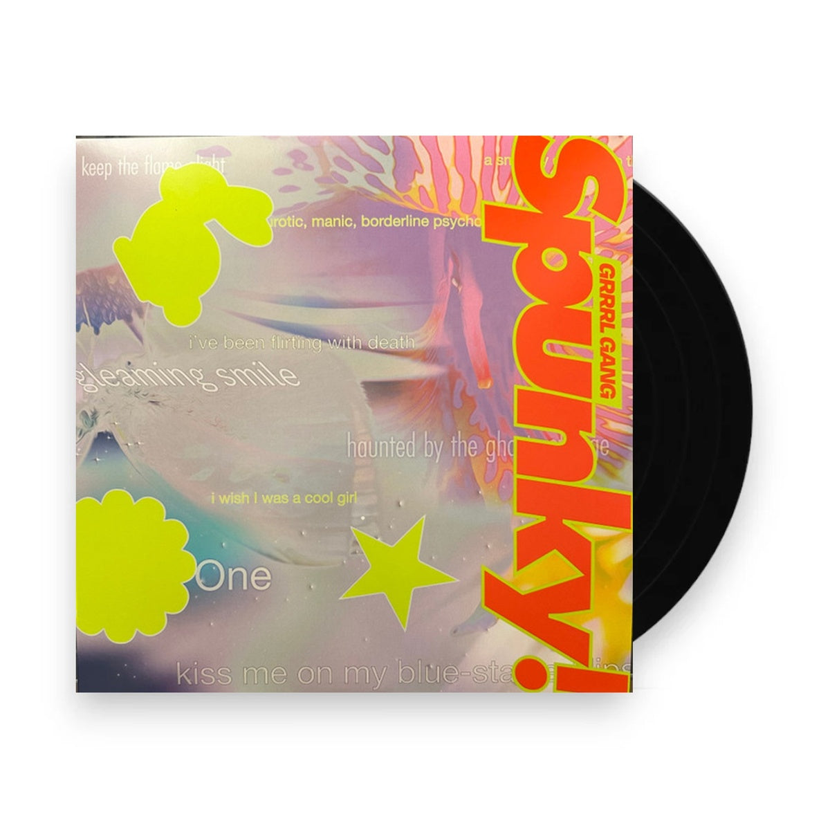 Packshot: Grrrl Gang – Spunky! (Opaque Pink LP Vinyl) Vinyl LP | Relix