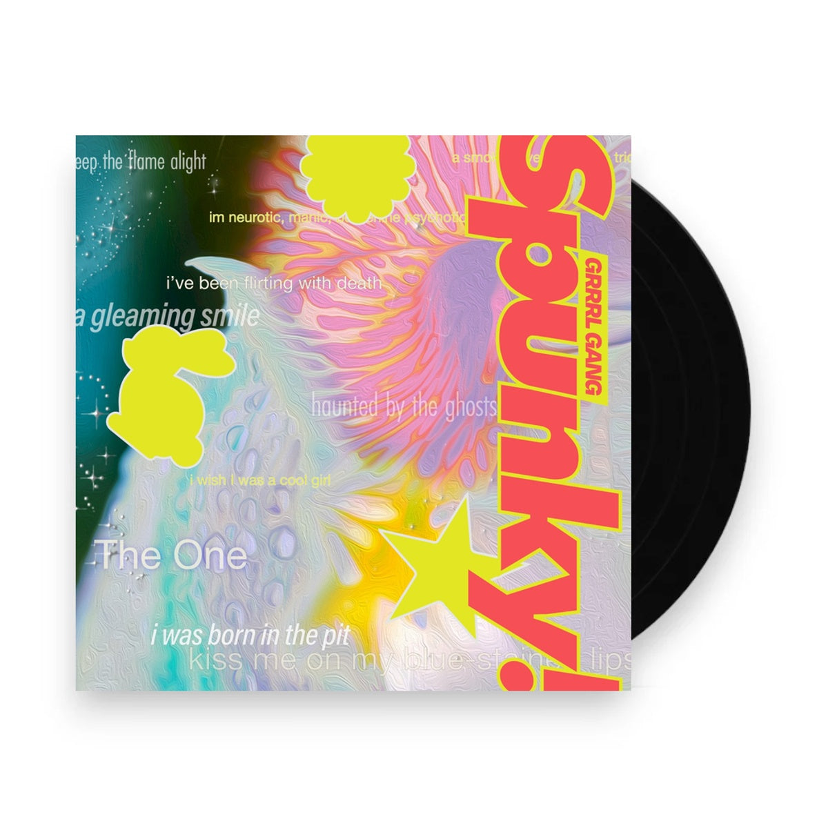 Packshot: Grrrl Gang – Spunky! Vinyl LP | Relix