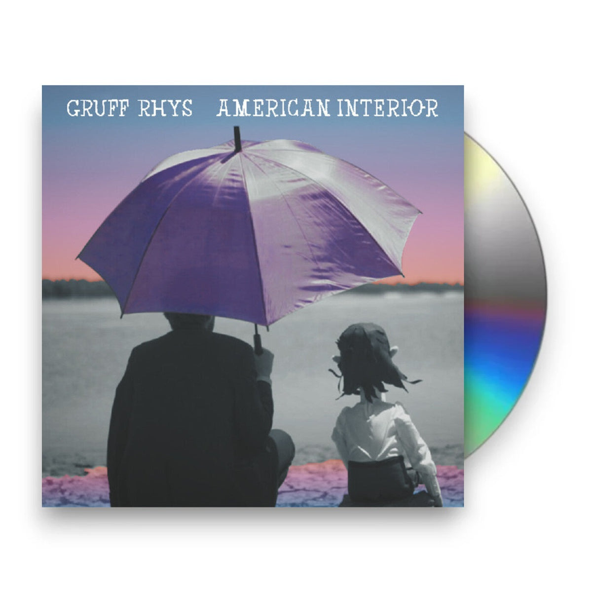 Packshot: Gruff Rhys – American Interior (Remastered CD) CD | Relix