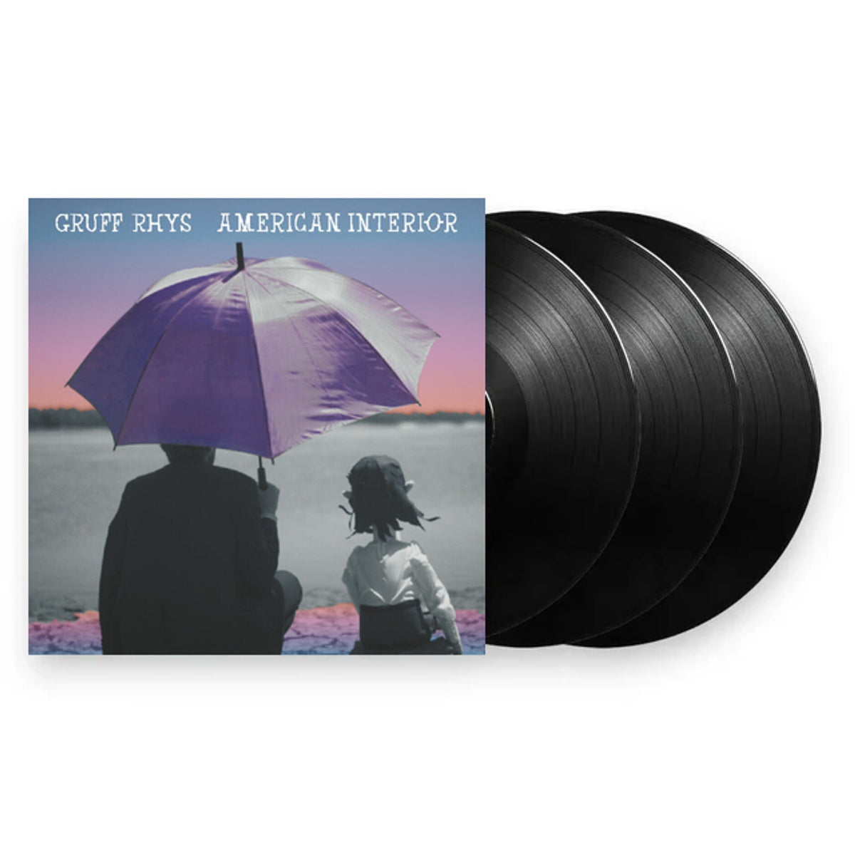 Packshot: Gruff Rhys – American Interior (Remastered LP Vinyl) Vinyl LP | Relix
