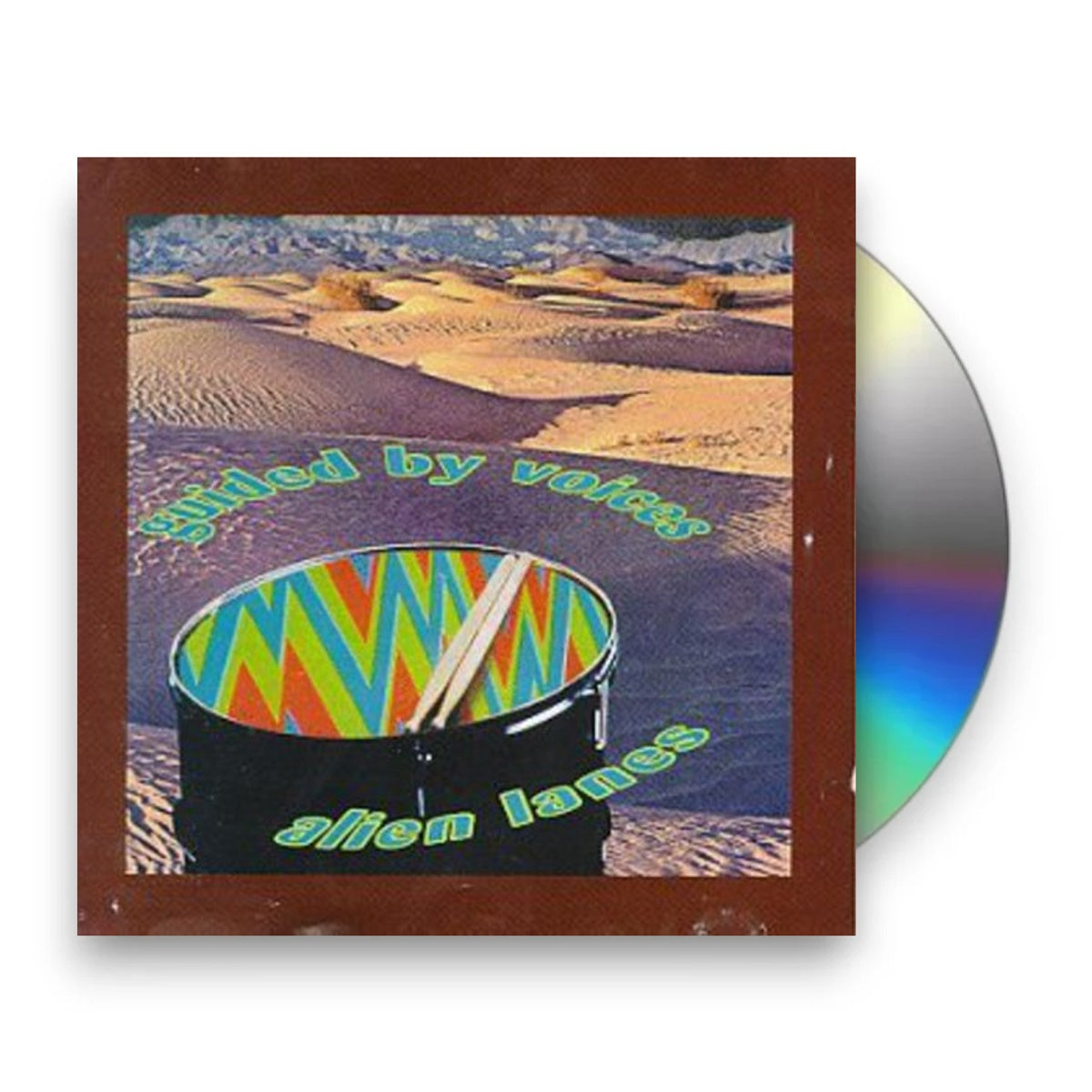 Packshot: Guided By Voices – Alien Lanes CD | Relix
