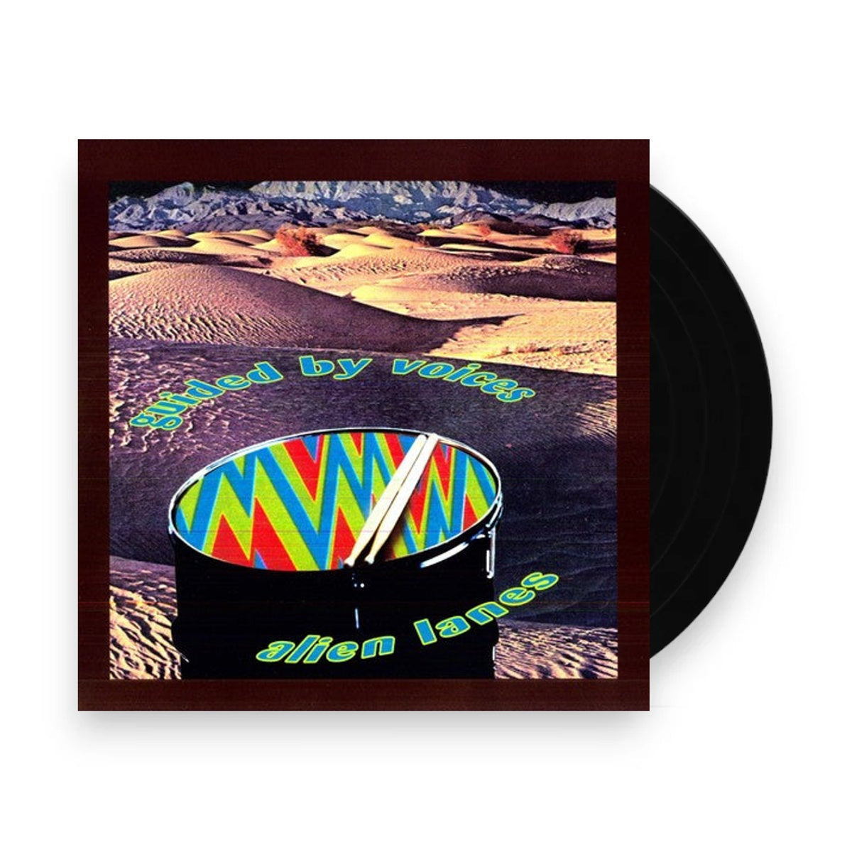 Packshot: Guided By Voices – Alien Lanes Vinyl LP | Relix