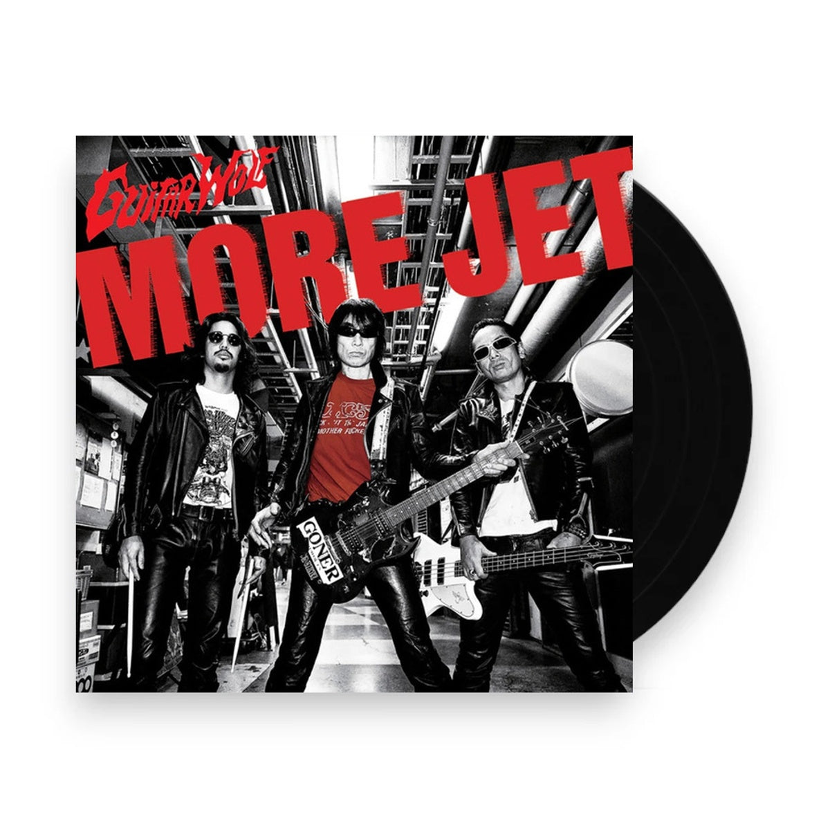 Packshot: Guitar Wolf – More Jet Vinyl LP | Relix