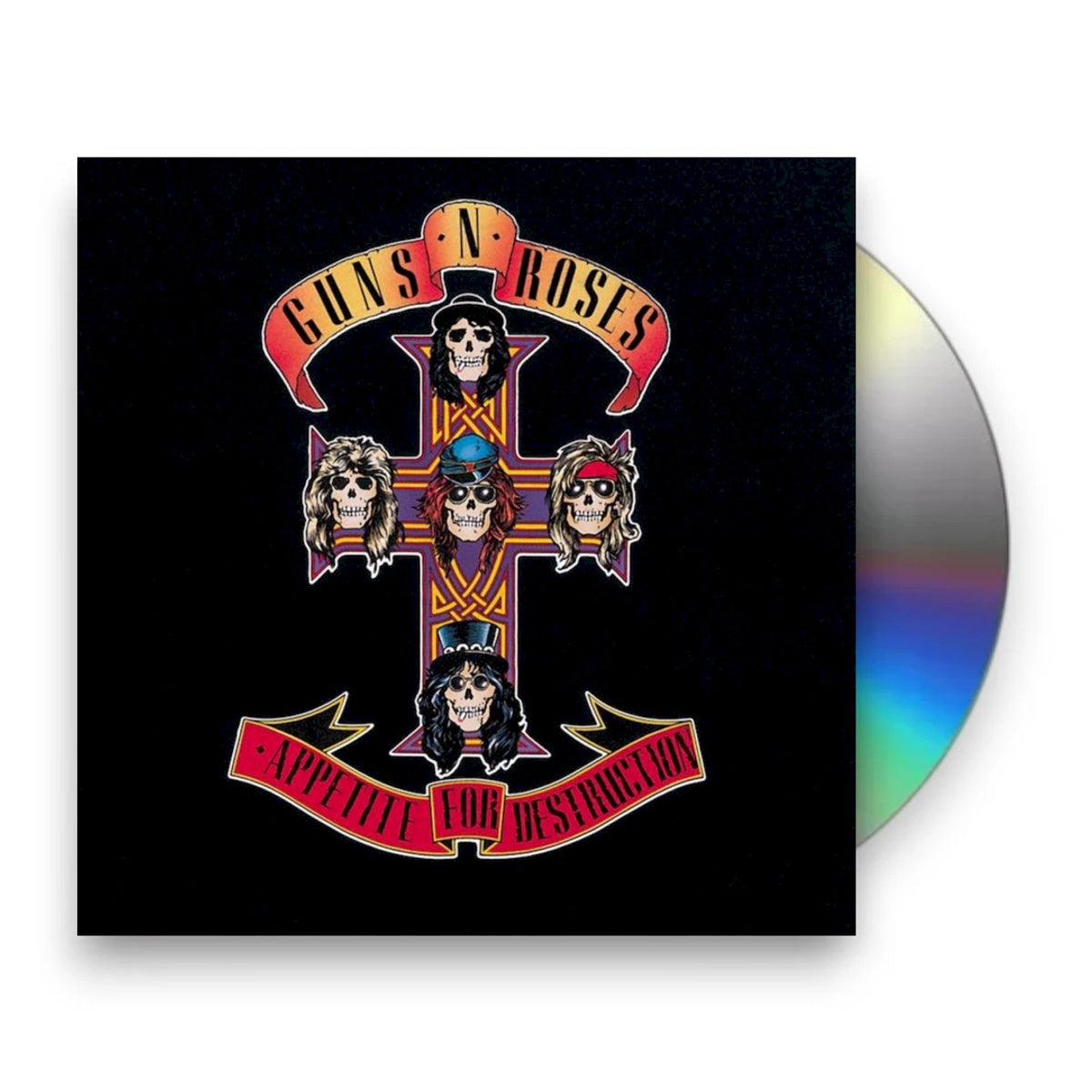 Packshot: Guns N' Roses – Appetite For Destruction - Remaster (CD) CD | Relix