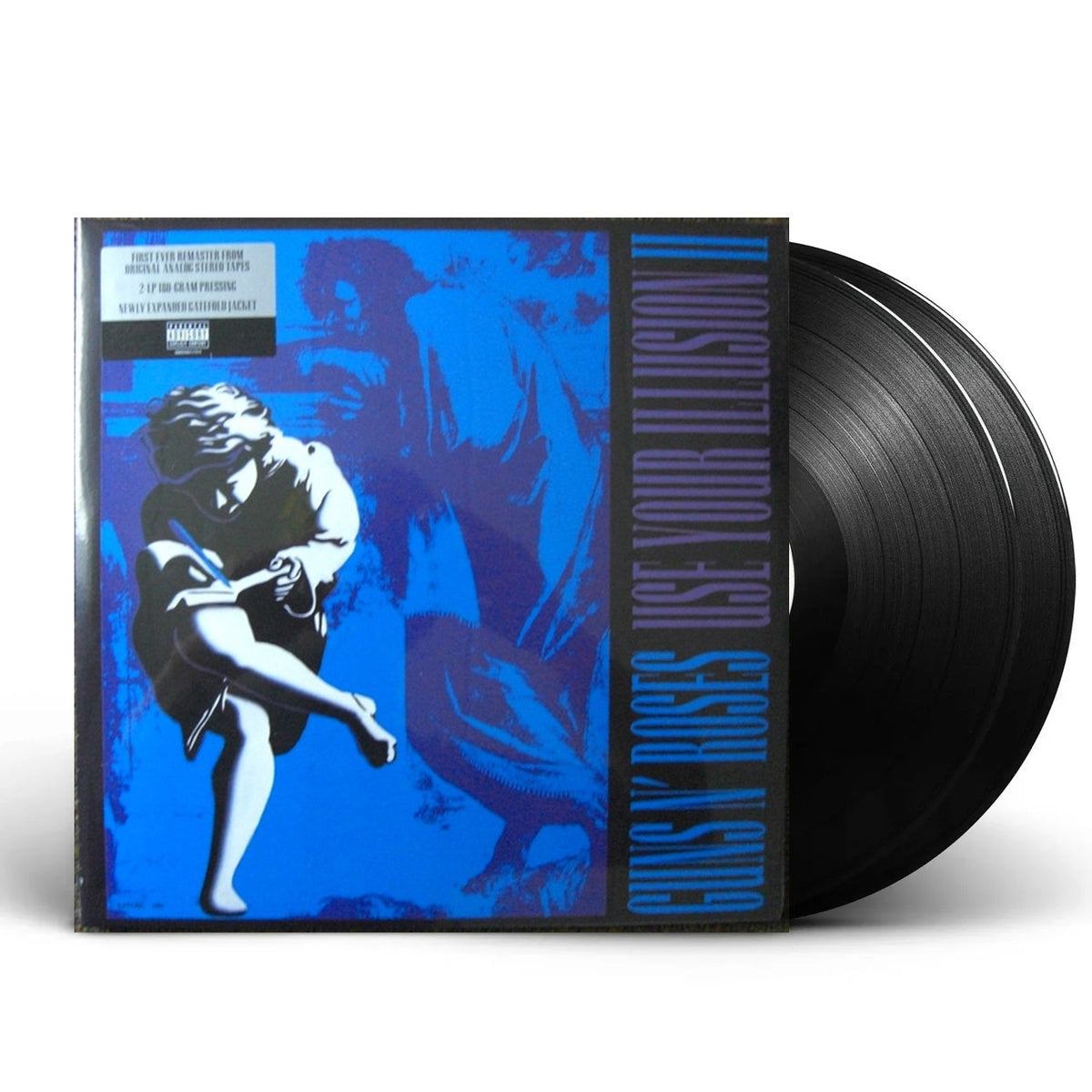 Packshot: Guns N' Roses – Use Your Illusion II: Remastered (Deluxe LP Vinyl) Vinyl LP | Relix