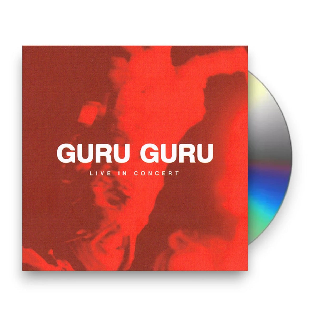 Packshot: Guru Guru – Live in Concert (3-CD) CD | Relix
