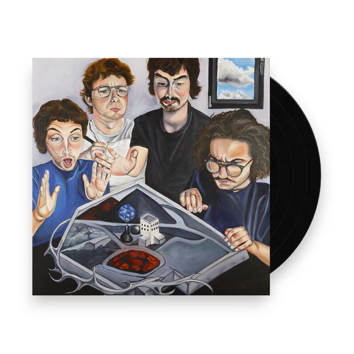 Packshot: Gut Model – Hex on Us! Vinyl LP | Relix