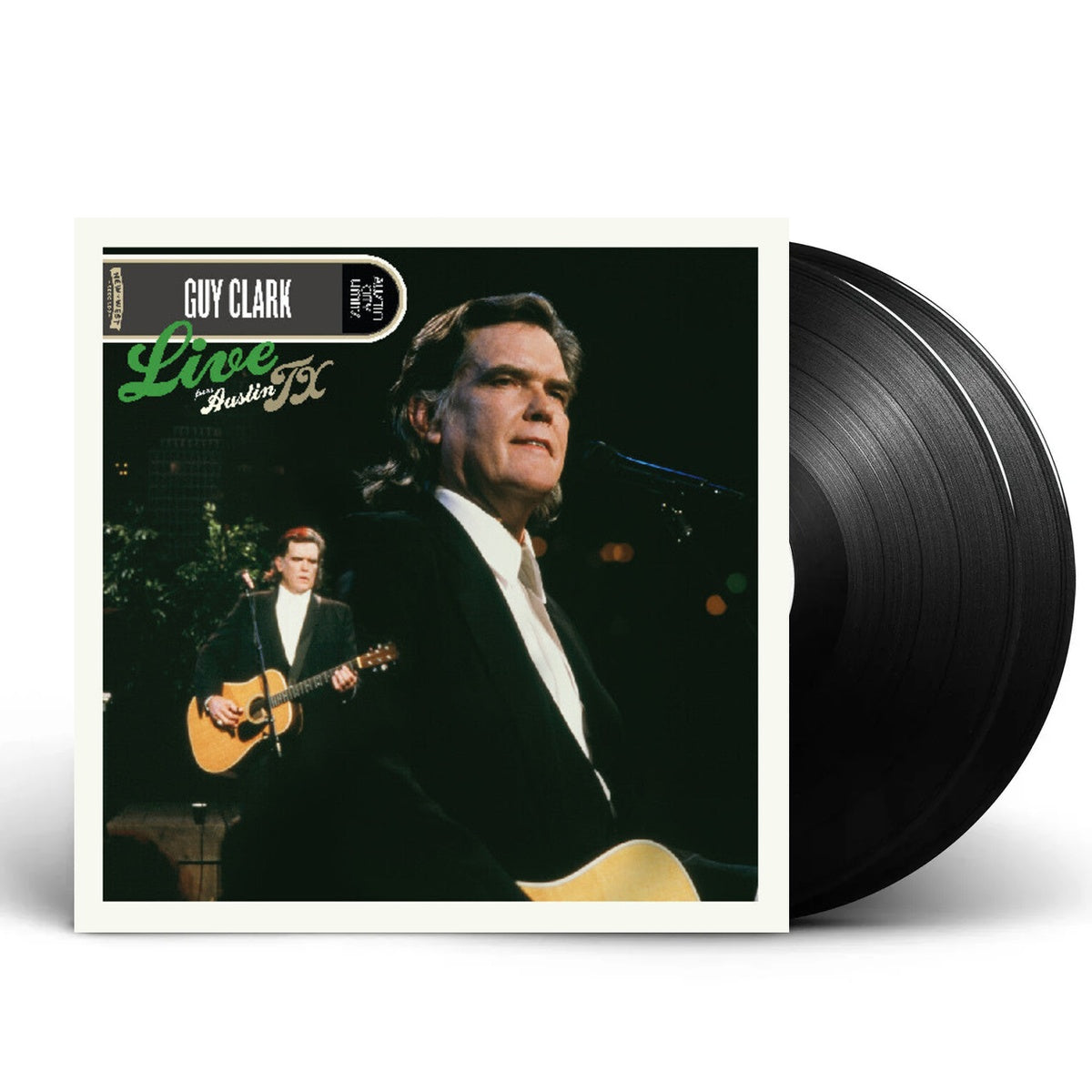 Packshot: Guy Clark – Live From Austin Tx (Colored, Gate, Red LP Vinyl) Vinyl LP | Relix