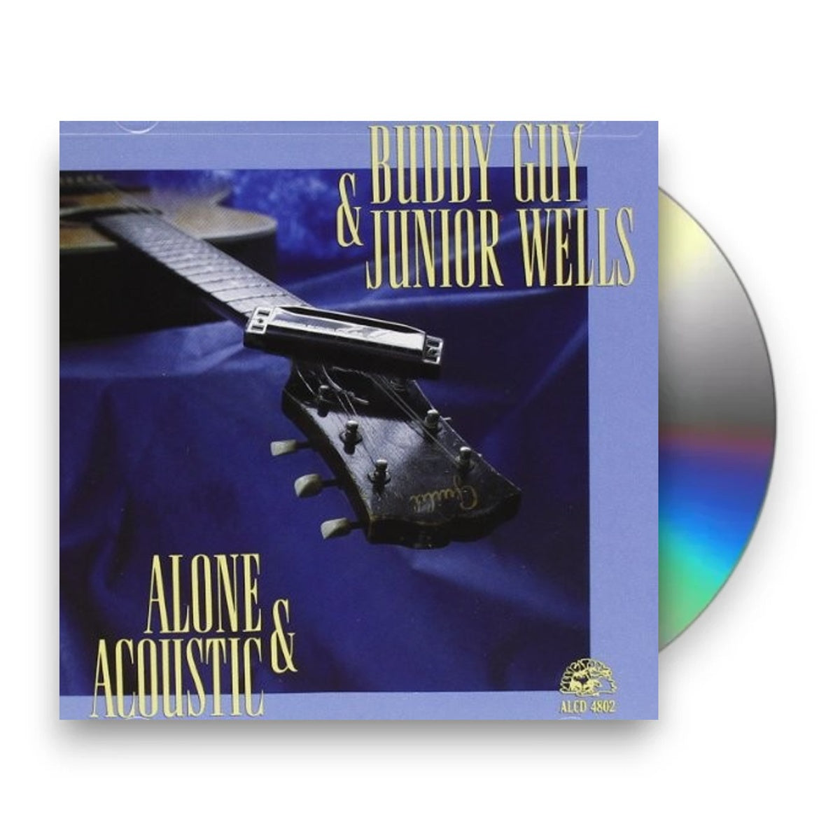 Packshot: GUY/WELLS – Alone & Acoustic CD | Relix