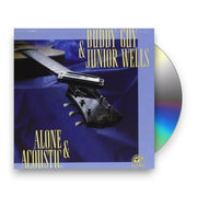 Packshot: GUY/WELLS – Alone & Acoustic CD | Relix