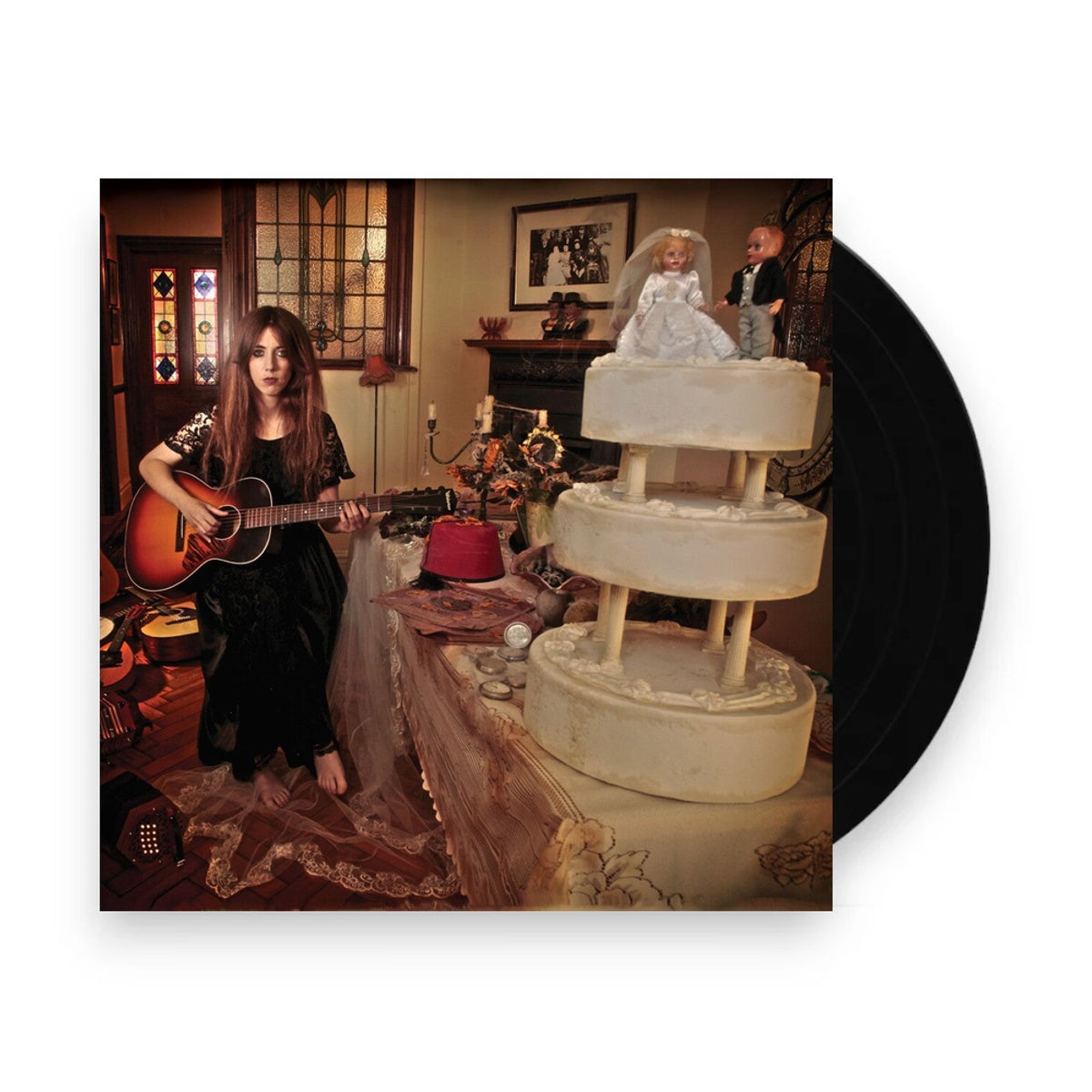 Packshot: Gwenifer Raymond – Strange Light Over Garth Mountain Vinyl LP | Relix