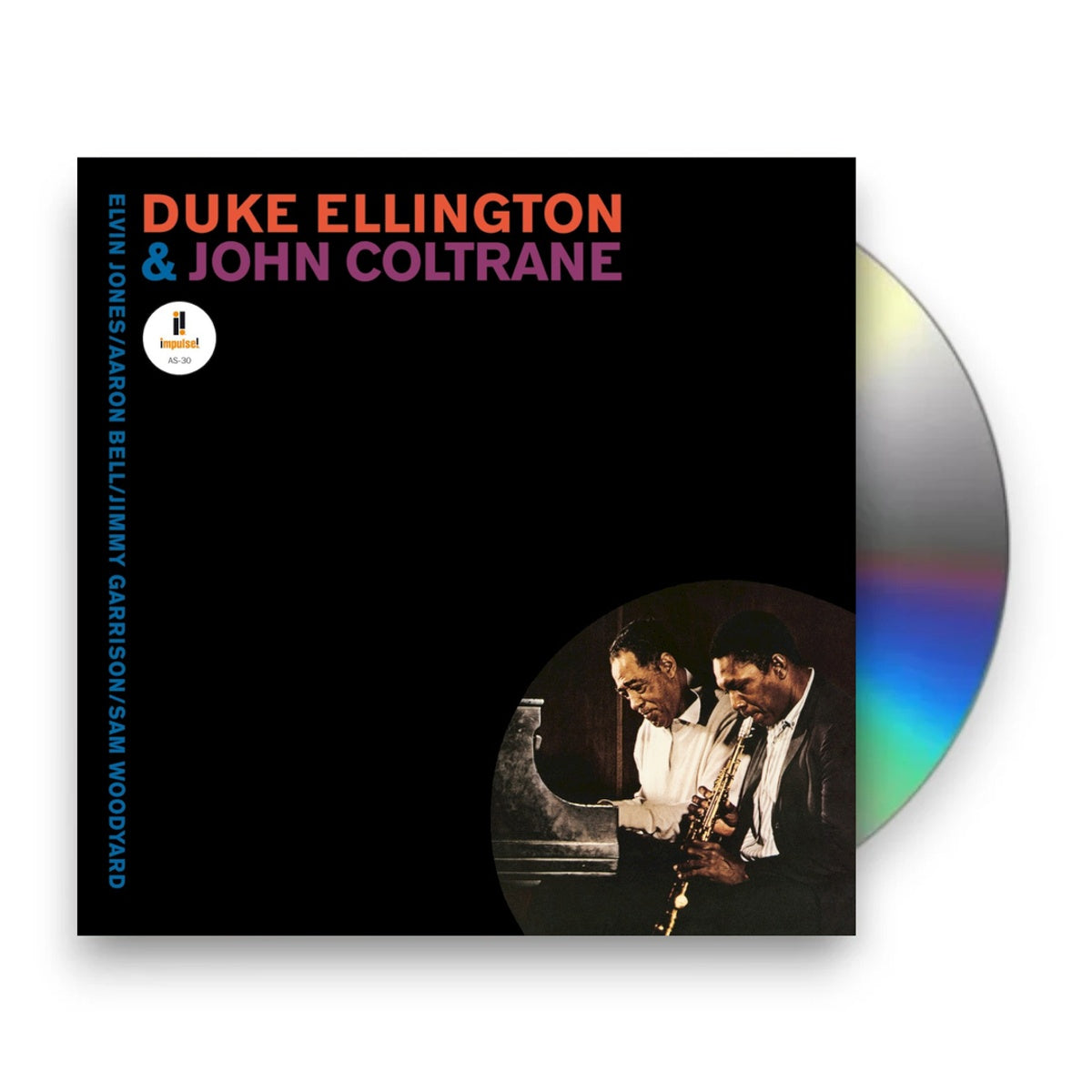 Packshot: Gyptian – Duke Ellington & John Coltrane CD | Relix