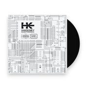 Packshot: Hackney Electronica – Synaptic Shadows (12" Vinyl) Vinyl LP | Relix