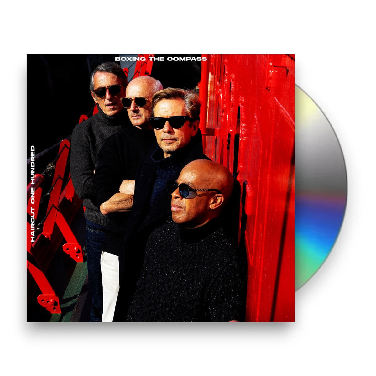 Packshot: Haircut 100 – Boxing The Compass CD | Relix