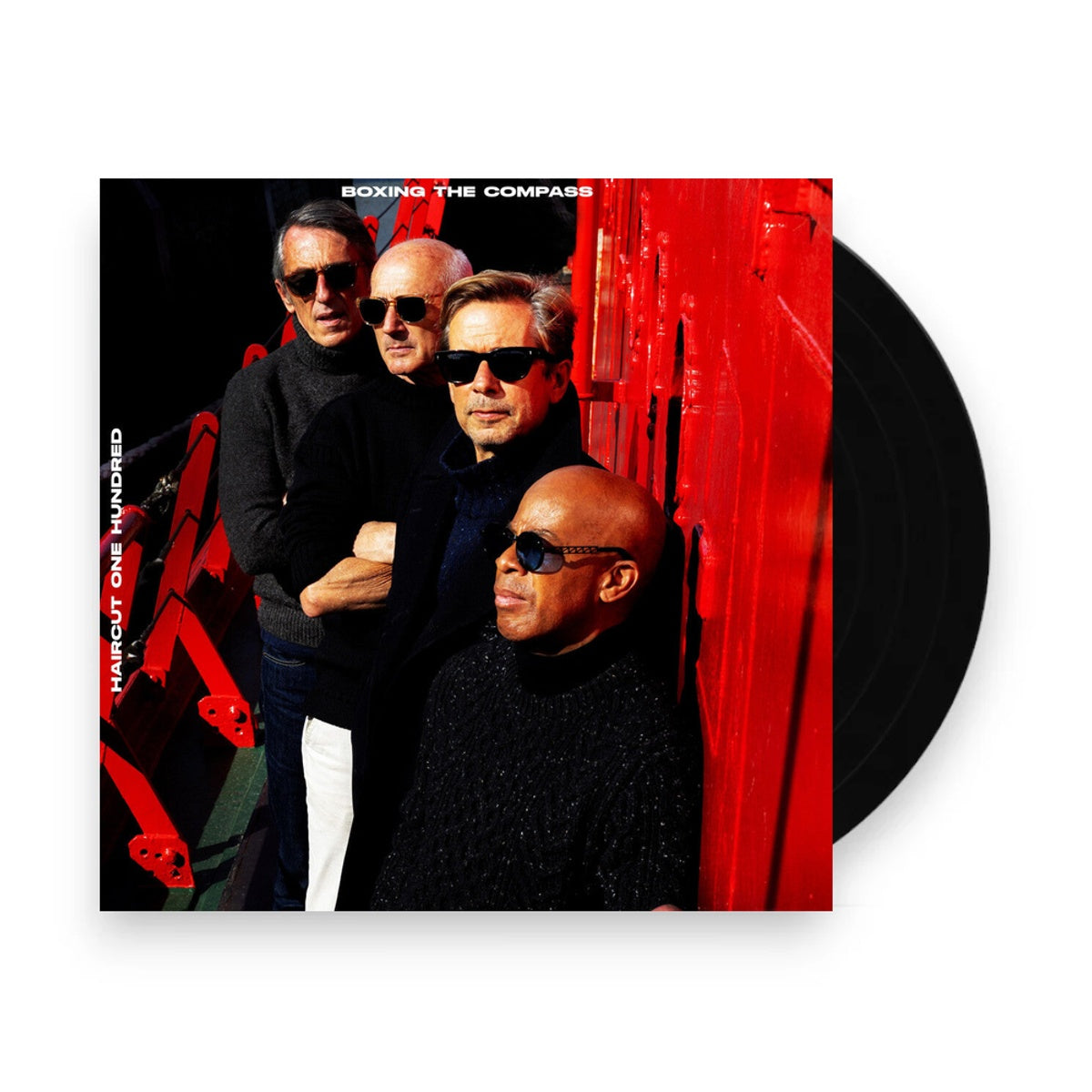 Packshot: Haircut 100 – Boxing The Compass Vinyl LP | Relix