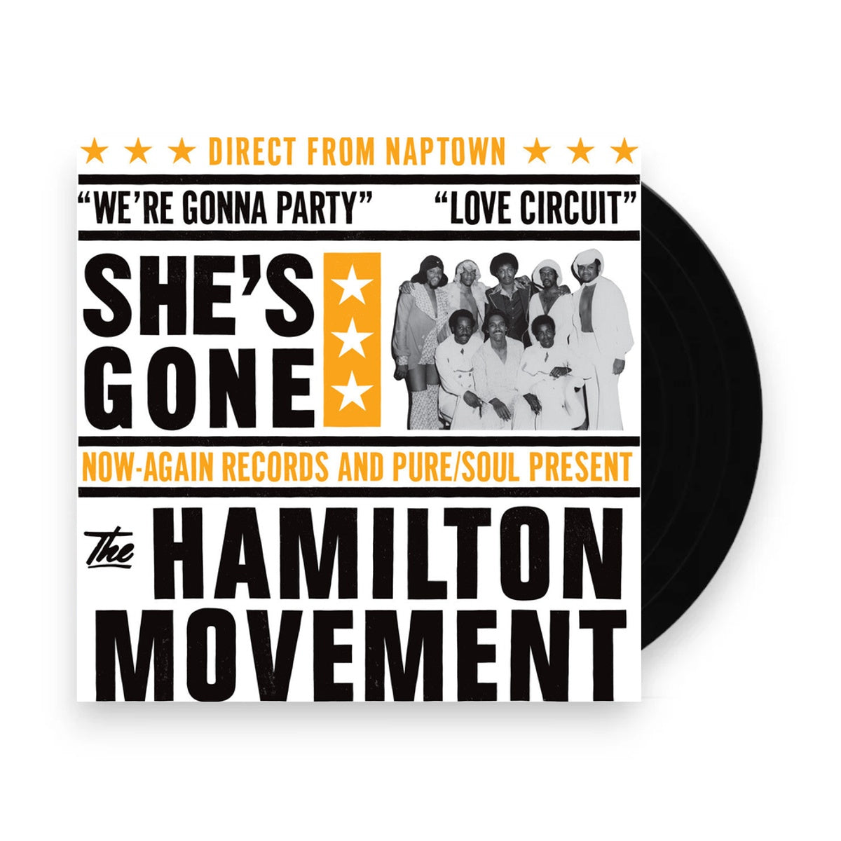 Packshot: Hamilton Movement – She's Gone: The Complete Works Vinyl LP | Relix