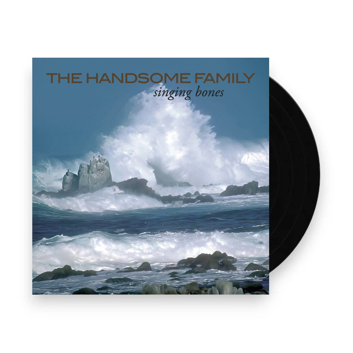 Packshot: Handsome Family – Singing Bones Vinyl LP | Relix
