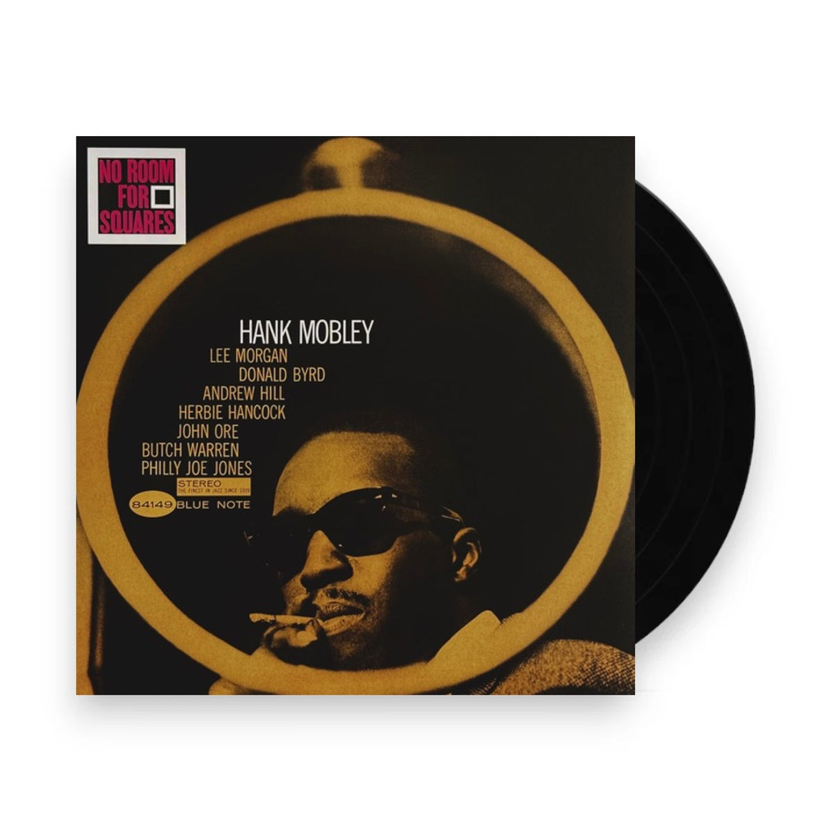Packshot: Hank Mobley – No Room For Squares (Blue Note Classic Vinyl Serie Vinyl LP | Relix