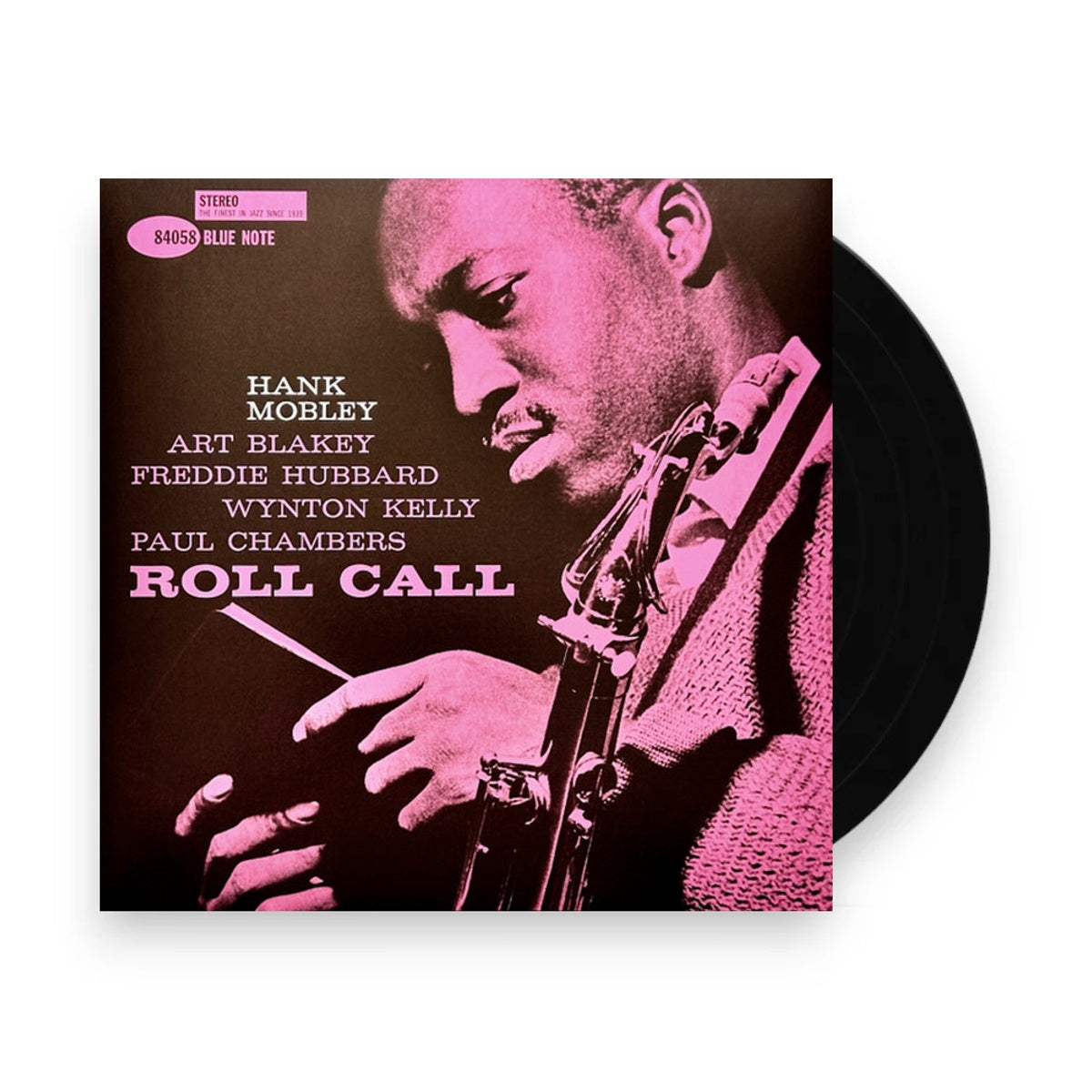 Packshot: Hank Mobley – Roll Call (Blue Note Classic Vinyl Edition, 180 Gram) Vinyl LP | Relix