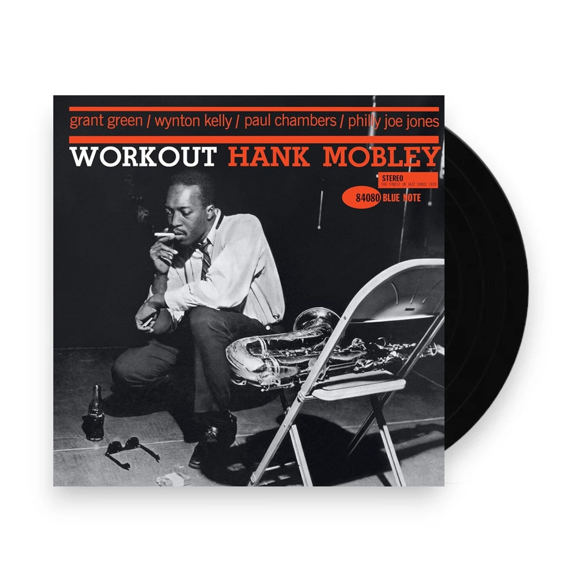 Packshot: Hank Mobley – Workout (Blue Note Classic Vinyl Series) Vinyl LP | Relix